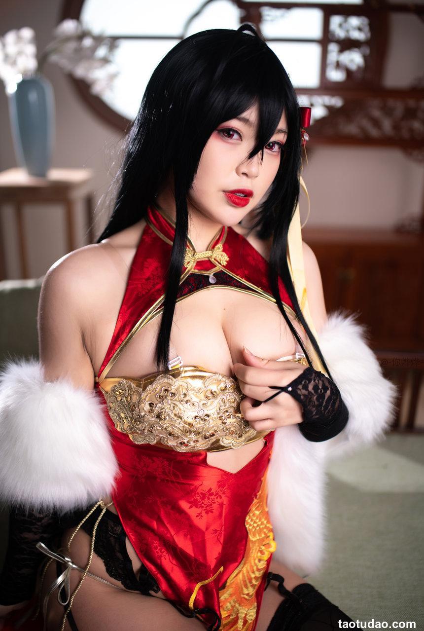 白烨 - 大凤旗袍 [63P-642MB]