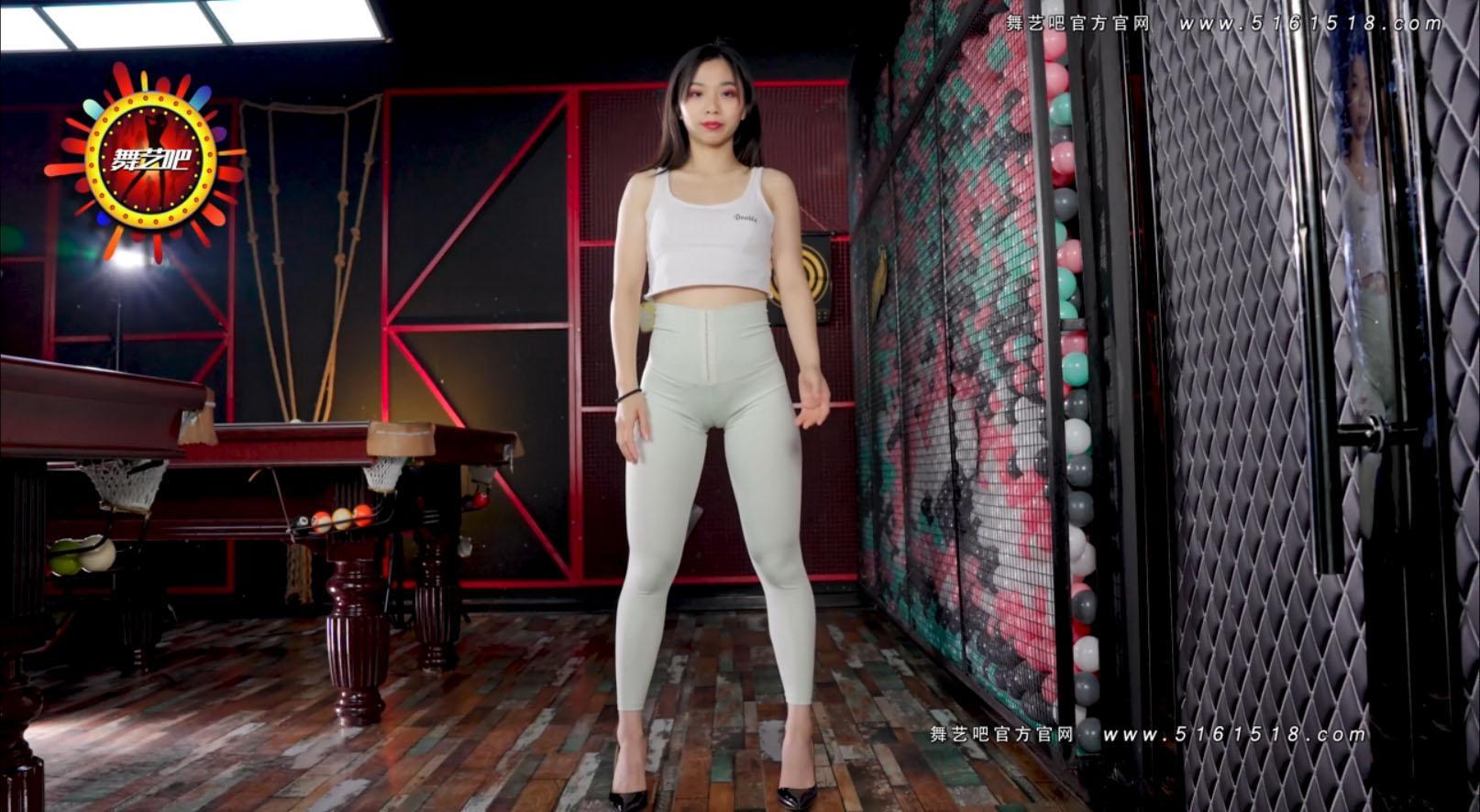 【舞艺吧】梅德熙12期 丰满肥臀热舞【45V 12.9G】