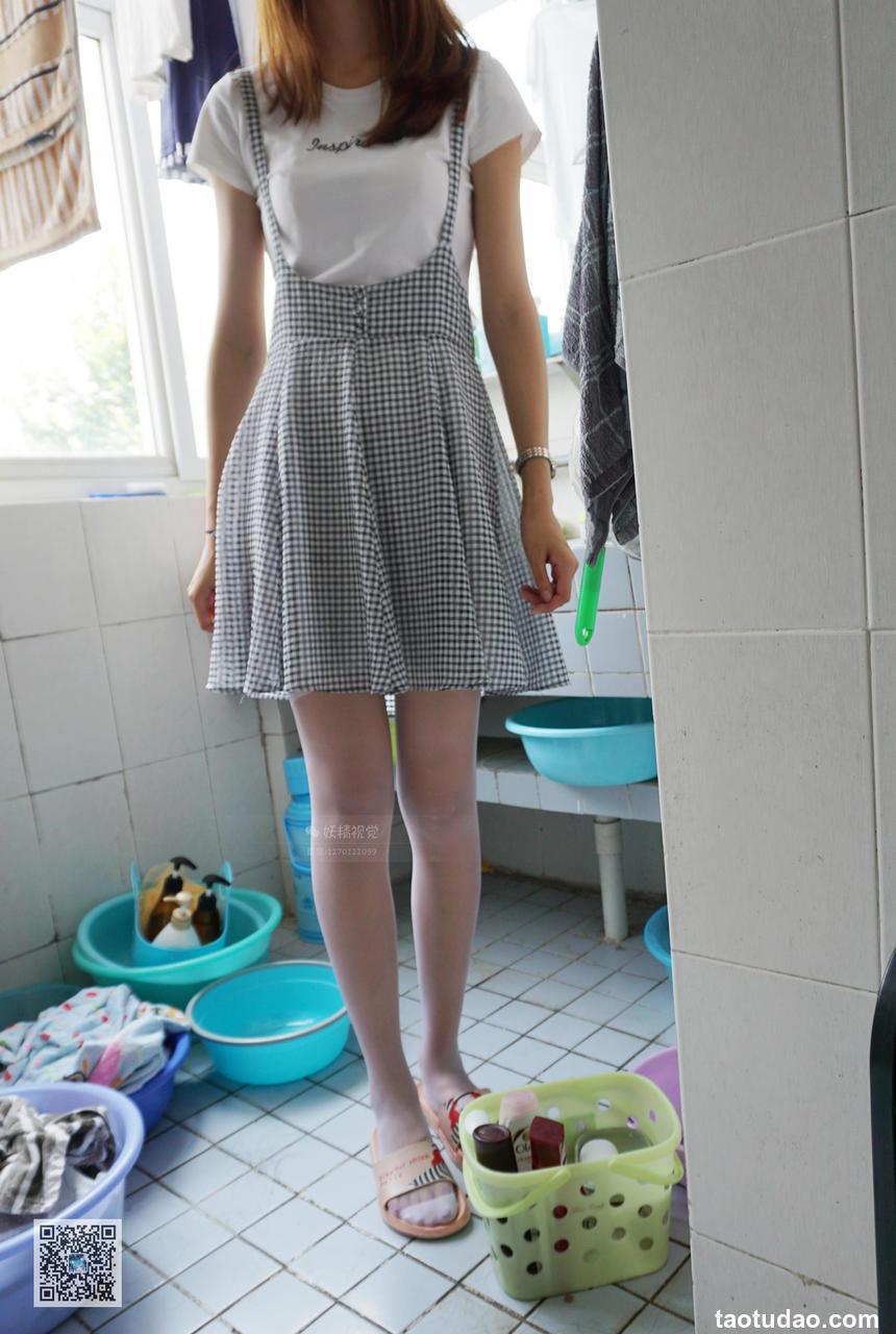 妖精视觉 NO.007 筱筱 真实宿舍[63P／37.8MB]