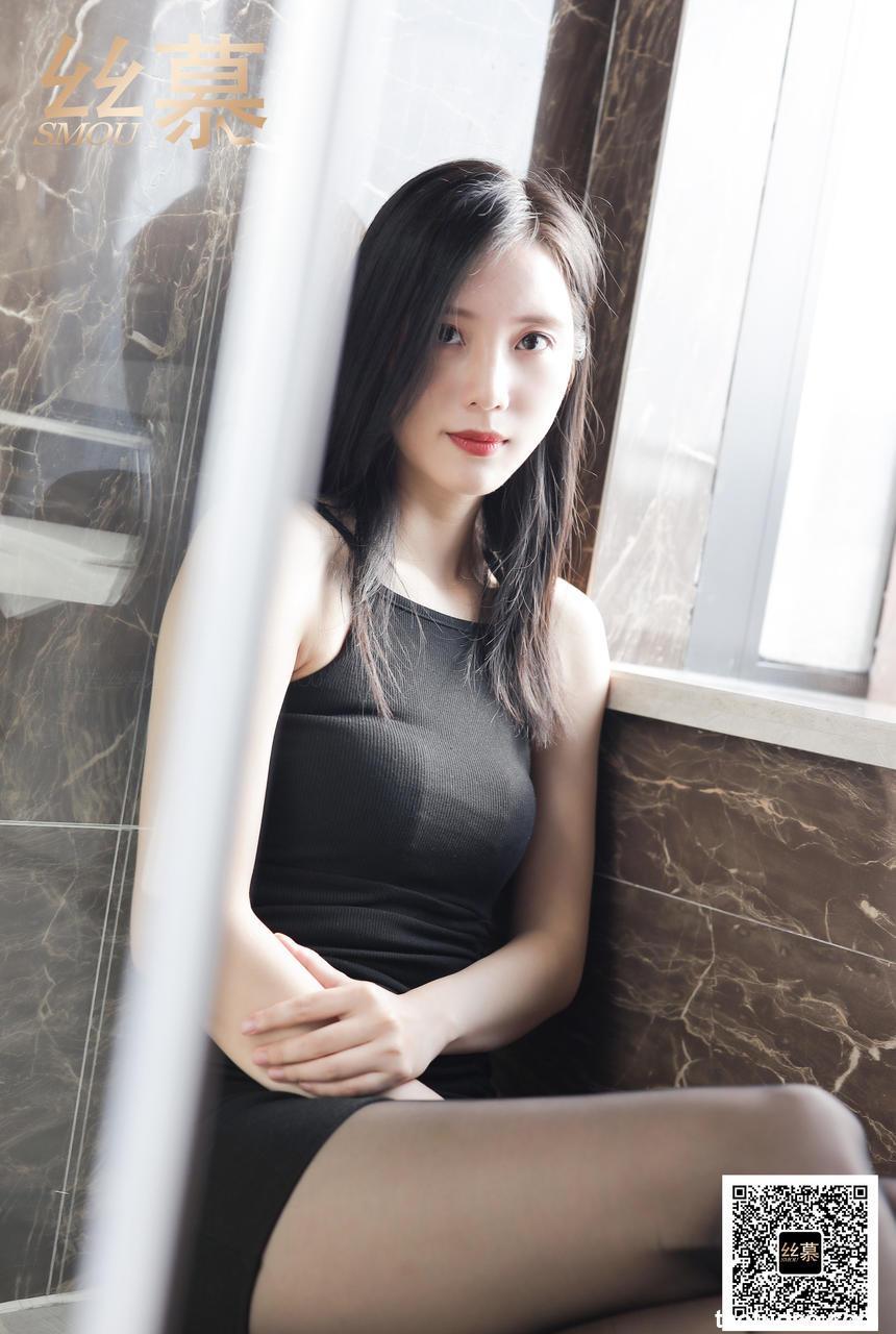 丝慕写真 SM365 紫宁《禁欲黑丝》