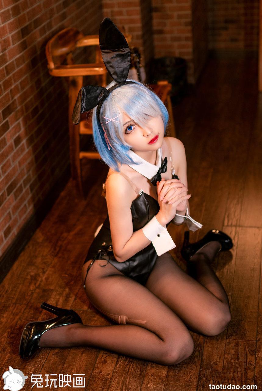 兔玩映画 - 兔女郎 甜味 [40P-866MB]