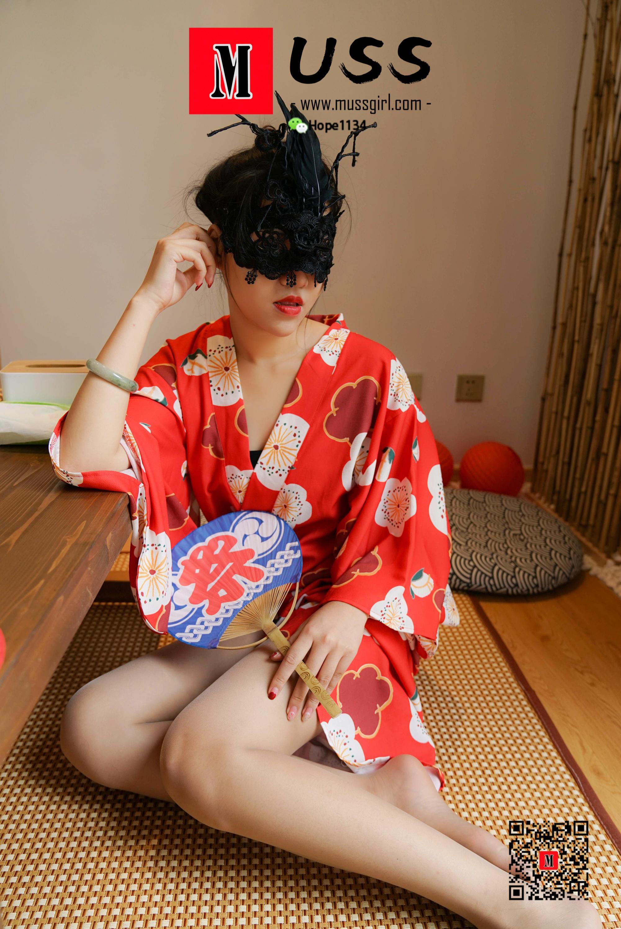 [MussGirl慕丝女郎]NO.005 尤物珊珊[36P／41.7MB]