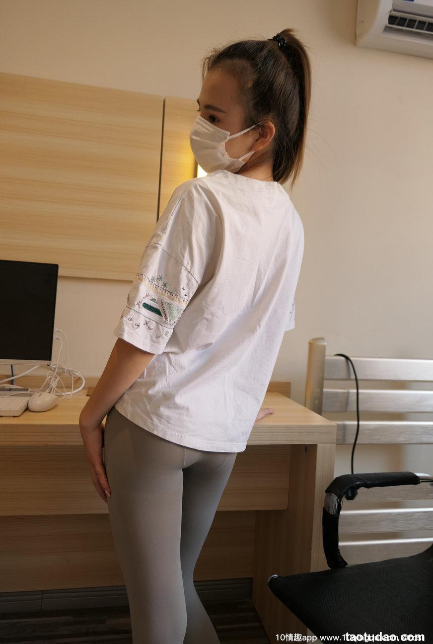 [ROSI写真] 口罩系列 2019.10.24 NO.1229[30+1P21M]