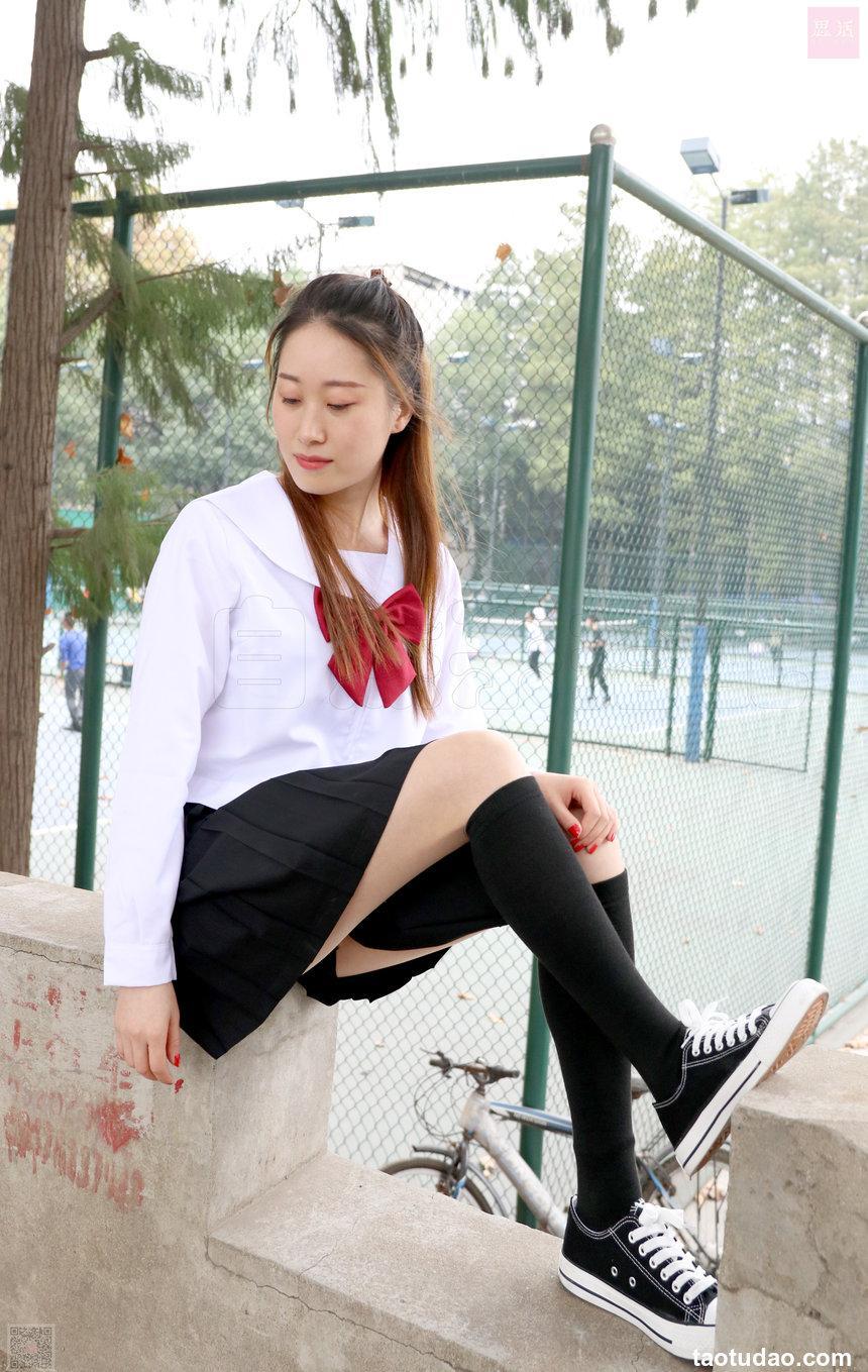 [SiHua丝话]SH041 JK的第一次尝试 伊一[94P+2V／500MB]