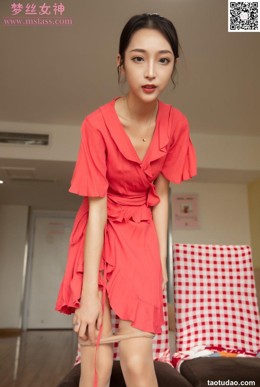 [MSLASS]梦丝女神 - 乔儿 红色魅影 [53P1V-964MB]