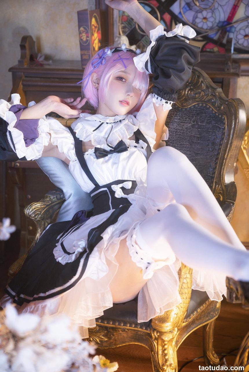 阿包也是兔娘 - NO.64 拉姆女仆 [22P-163MB]