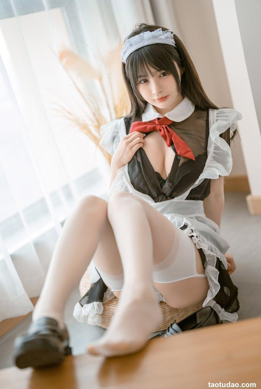 桜井宁宁 - NO.49 关于我家可爱的女仆 [63P-1.36GB]