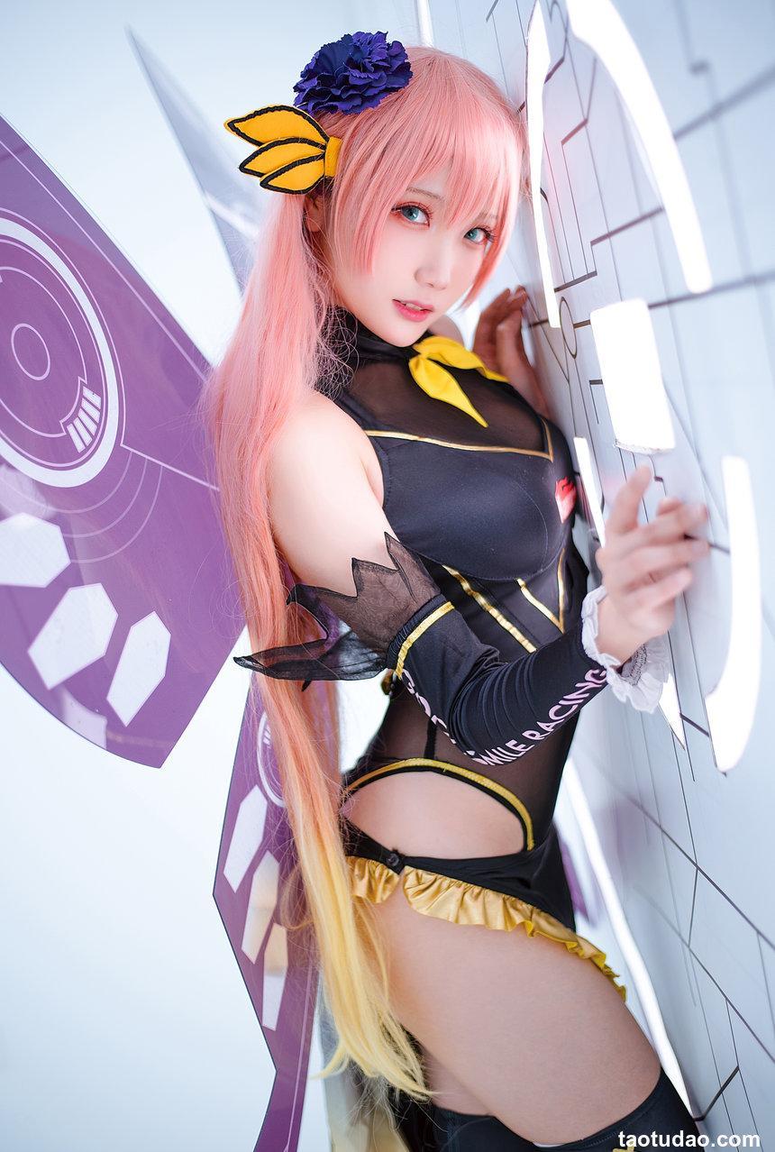 瓜希酱 NO.027 LUKA 赛车[22P-118MB]