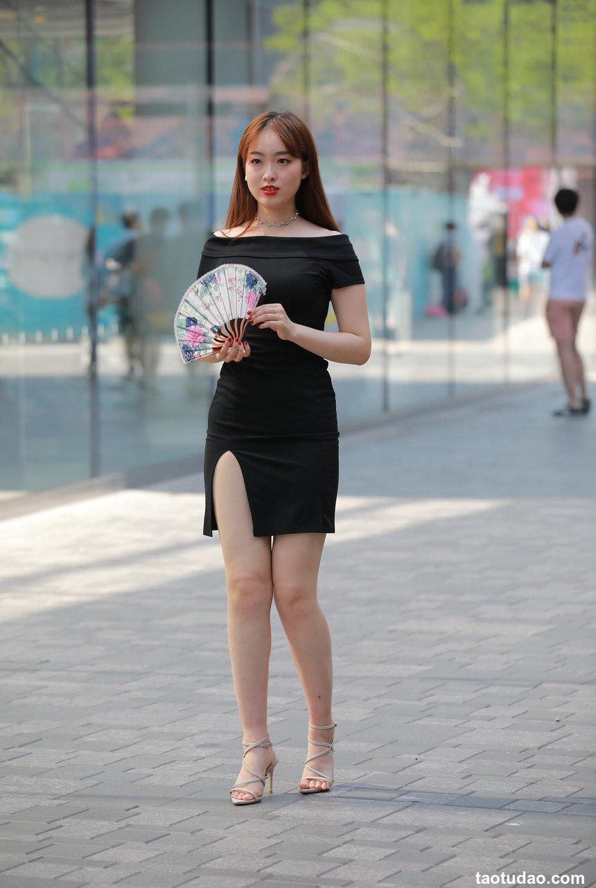 都市丽人黑色连体裙小姐姐 [78P+4V-2.41G]