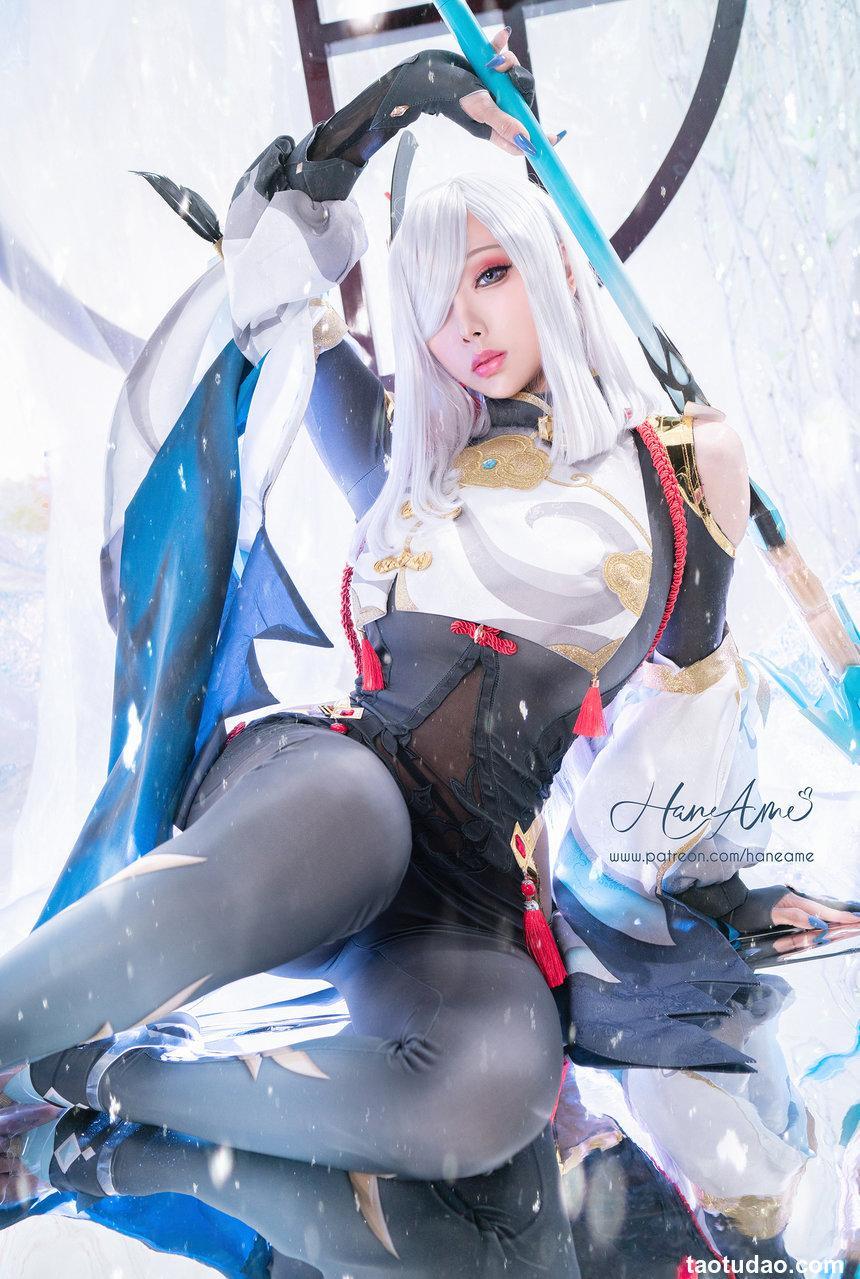 雨波_HaneAme - NO.134 原神申鹤 [31P-174MB]