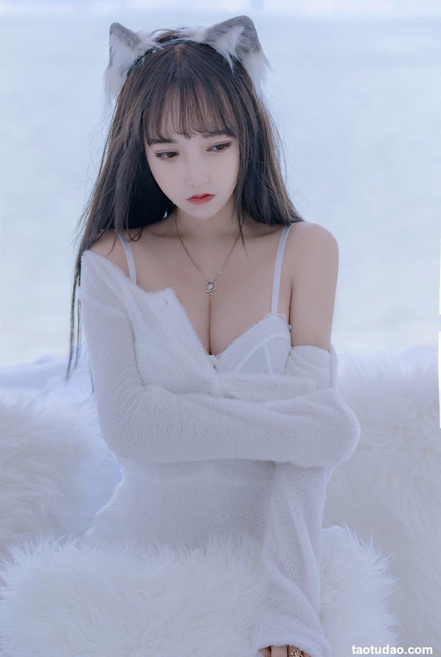 过期米线线喵 – 真爱版小狼