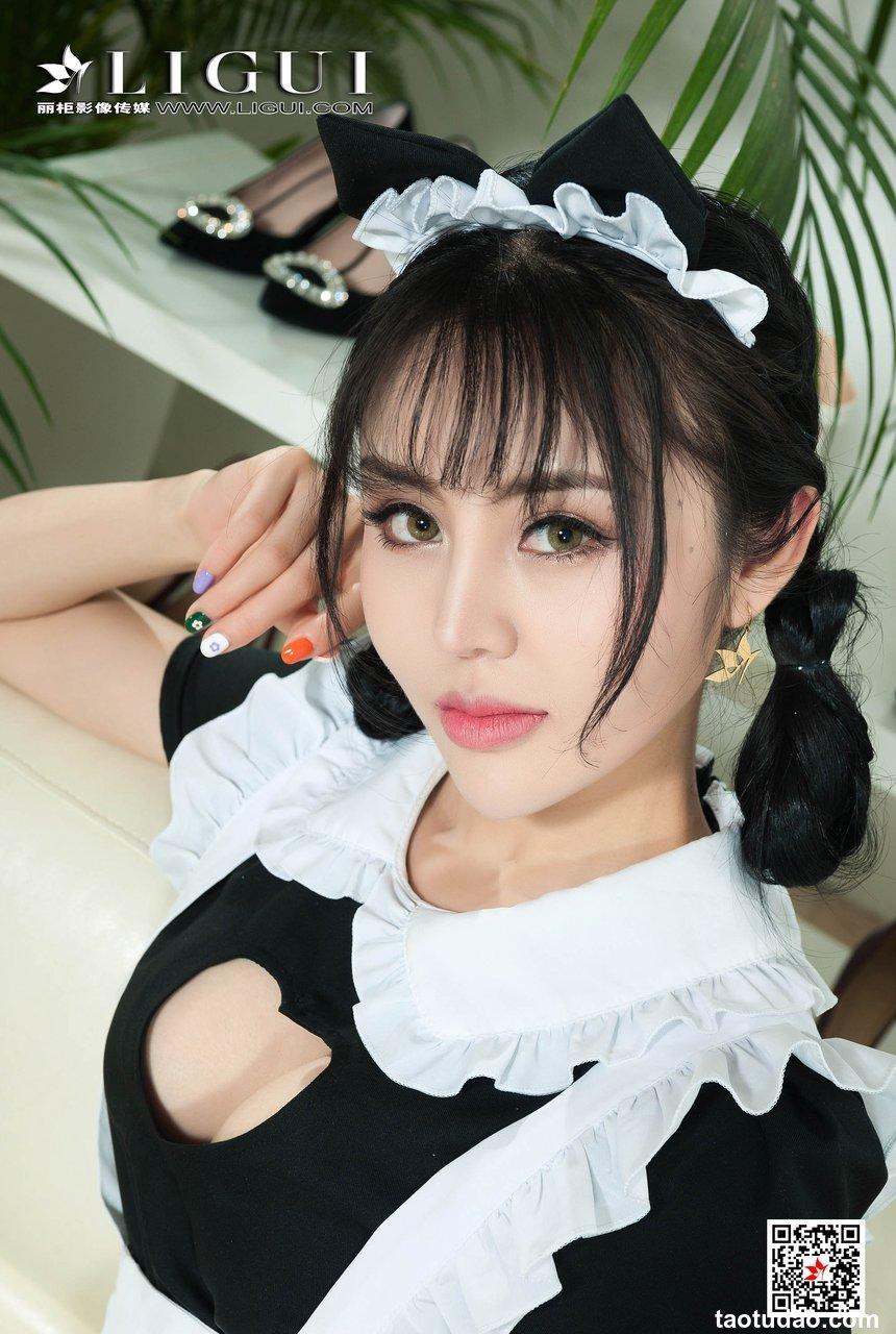 [Ligui丽柜]2019.11.13《糕丝女仆》凉儿[78+1P183M]