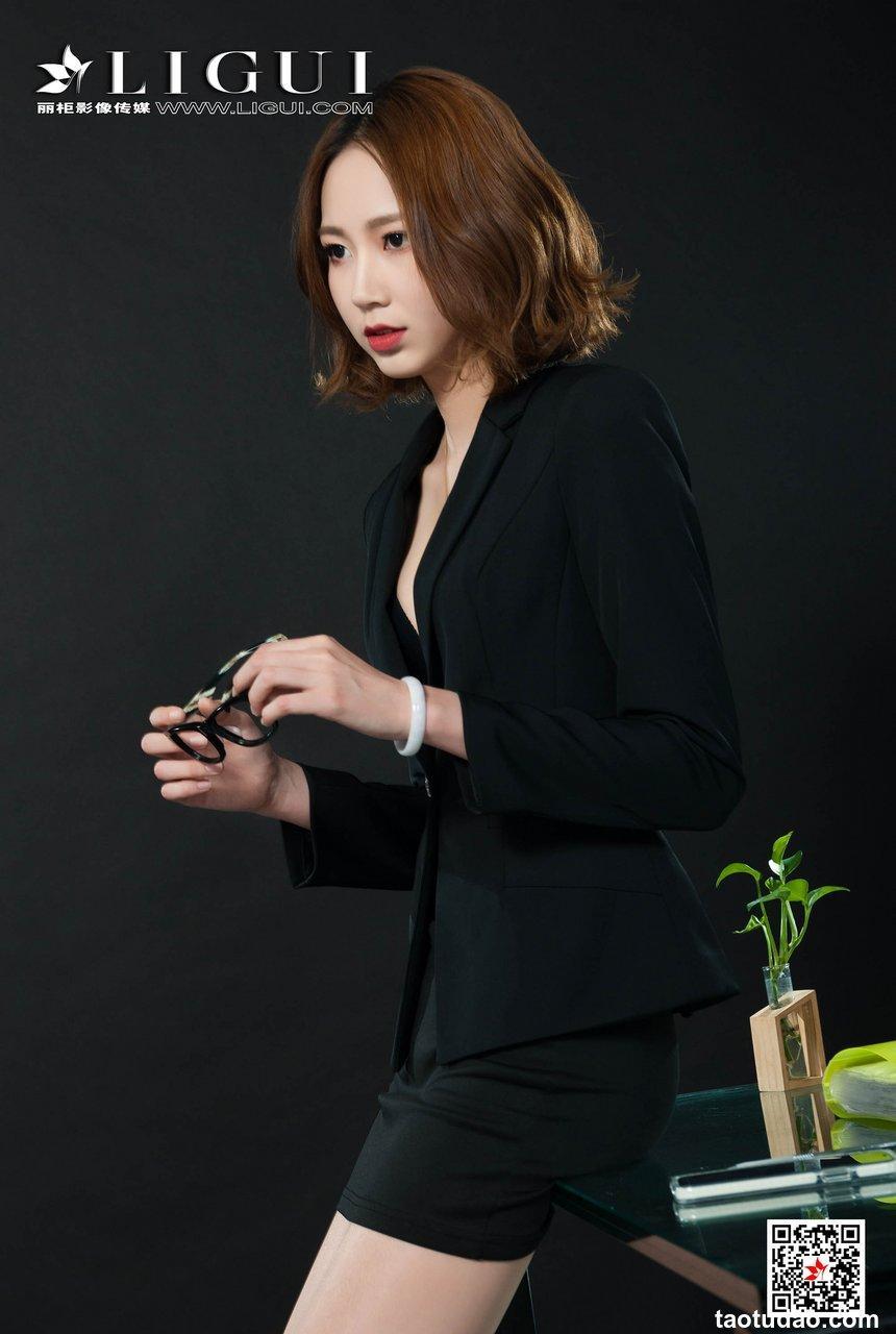 [Ligui丽柜]2019.10.21《职场新秀》-RITA爆款美腿[68+1P142M]