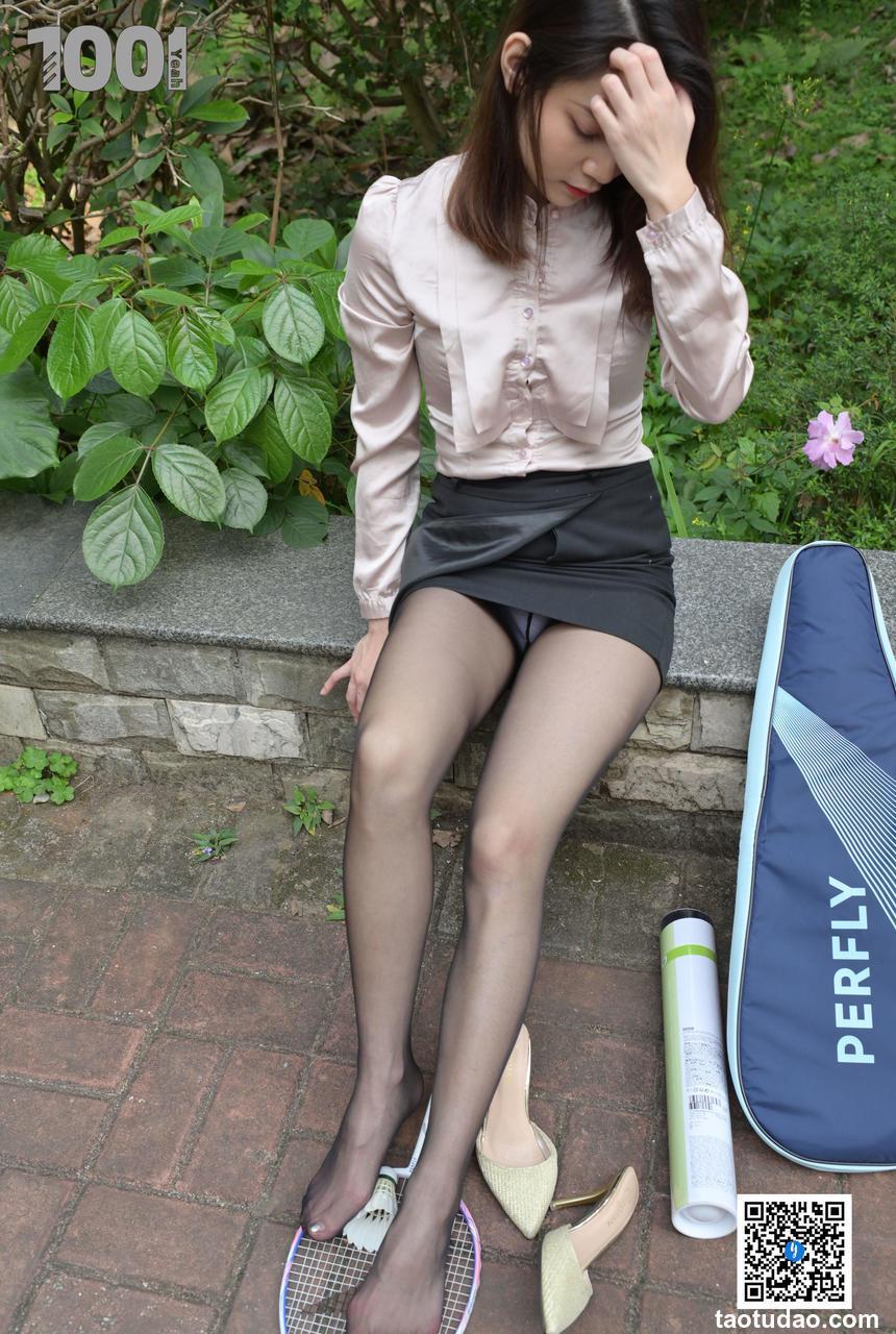 [IESS异思趣向] 一千零一夜 195 真真《打羽毛球5》[70P／107MB]