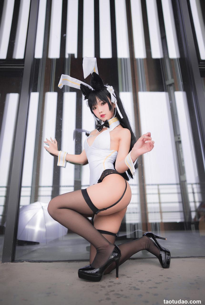 鬼畜瑶 NO.008 爱大狗同人兔女郎 [22P-416MB]