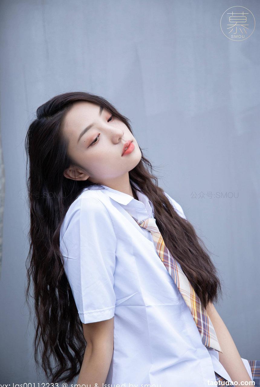 [丝慕SMOU] 蜜系列 2021.06.29 M017 诗晴 [80+1P-282M]