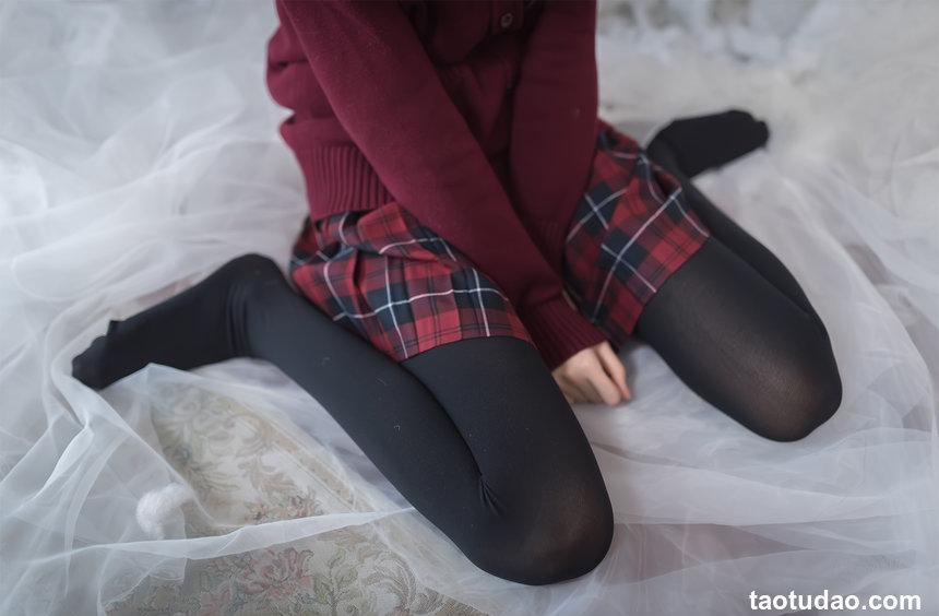 风之领域写真 NO.010 秋日黑丝诱惑 [50P]