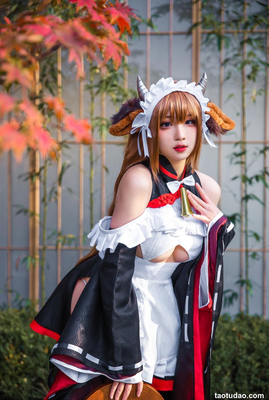 瓦斯塔亚小龙虾 - NO.05 樫野女仆 [26P-287MB]