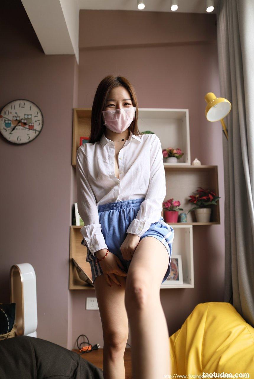 [ROSI写真] 口罩系列  2020.03.18 NO.1375  [85+1P33M]