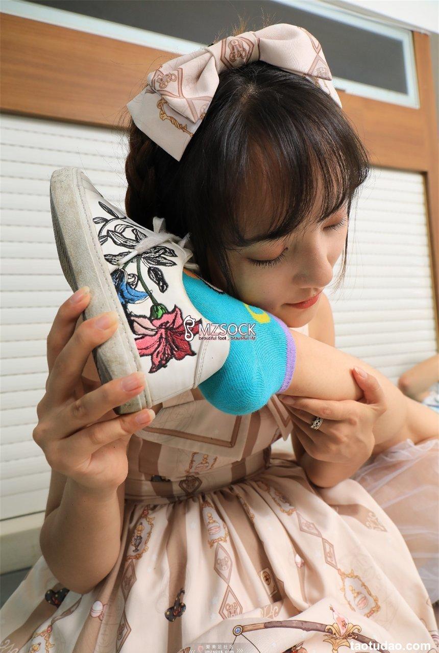 [MZSOCK]爱美足 NO.054 果儿.豆豆[71P／174MB]