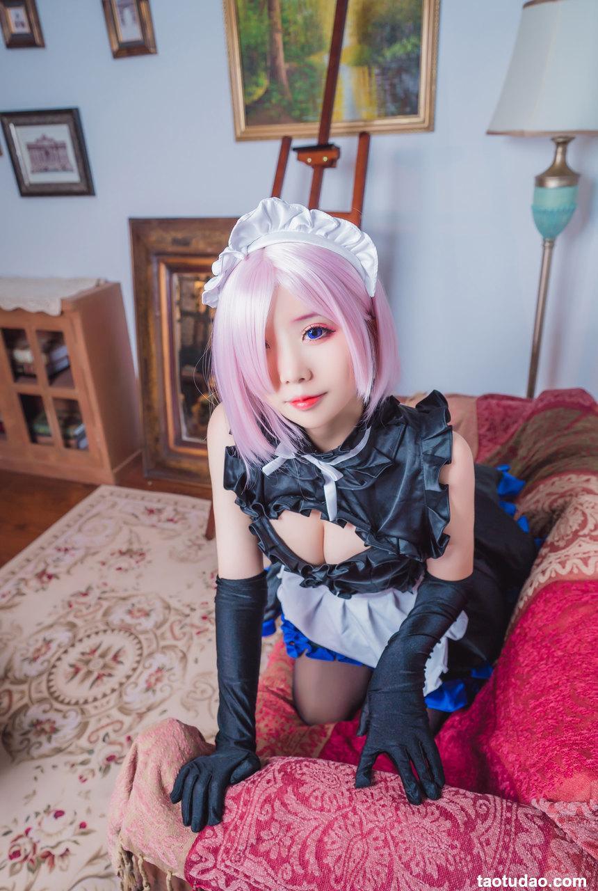 墨玉-M NO.004 — 玛修女仆 [40P-437M]