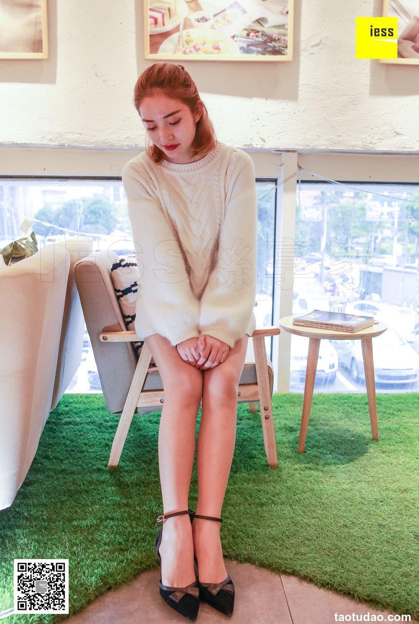 [IESS异思趣向] 2018.03.26 丝享家197：《蝴蝶结矮跟肉丝》姗姗 [99+1+1P]