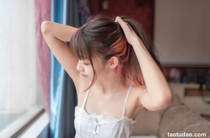 风之领域写真 NO.024 白丝蕾丝梦 [49P/247M]