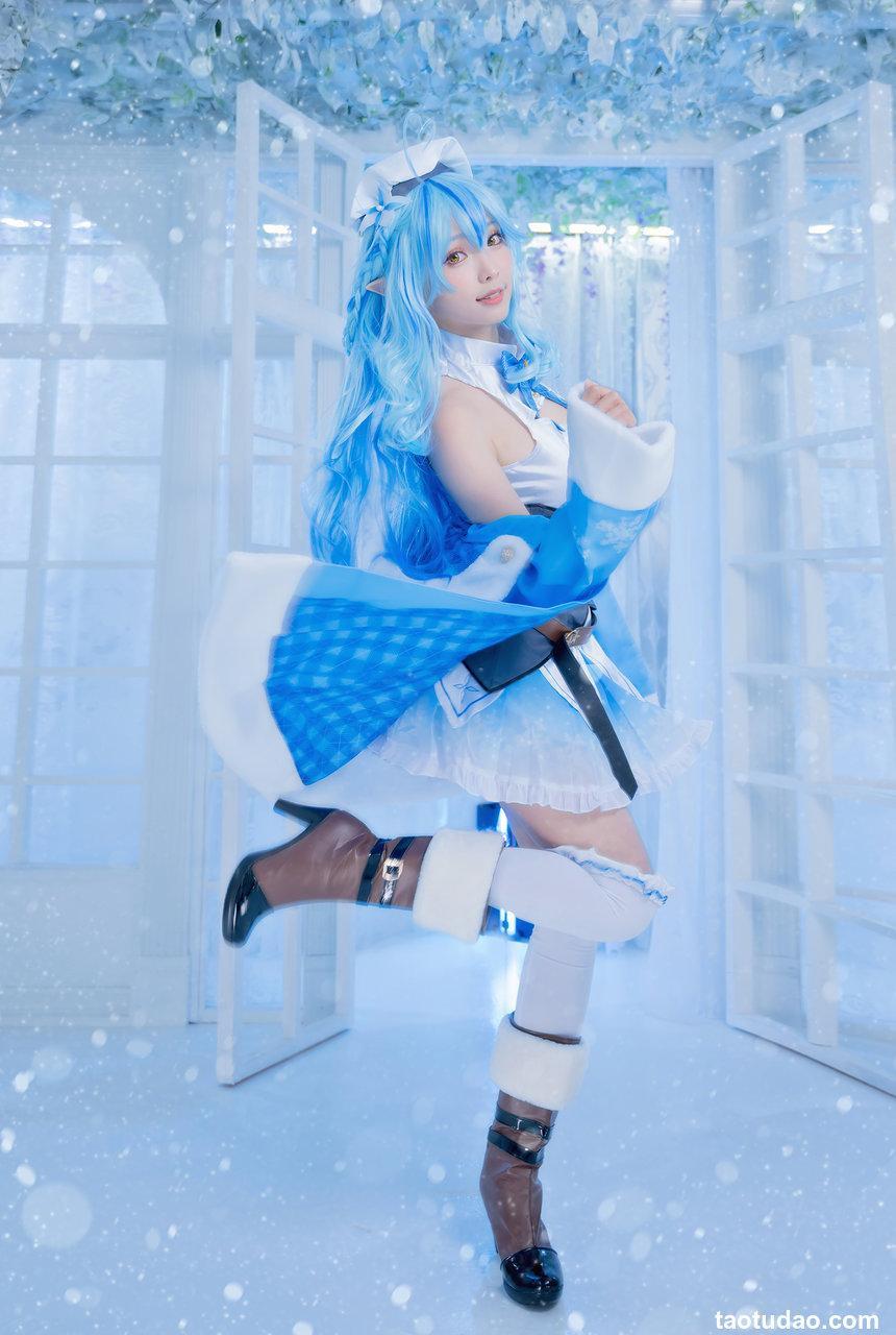 ElyEE子 - NO.89 Yukihana Lamy [18P-36MB]