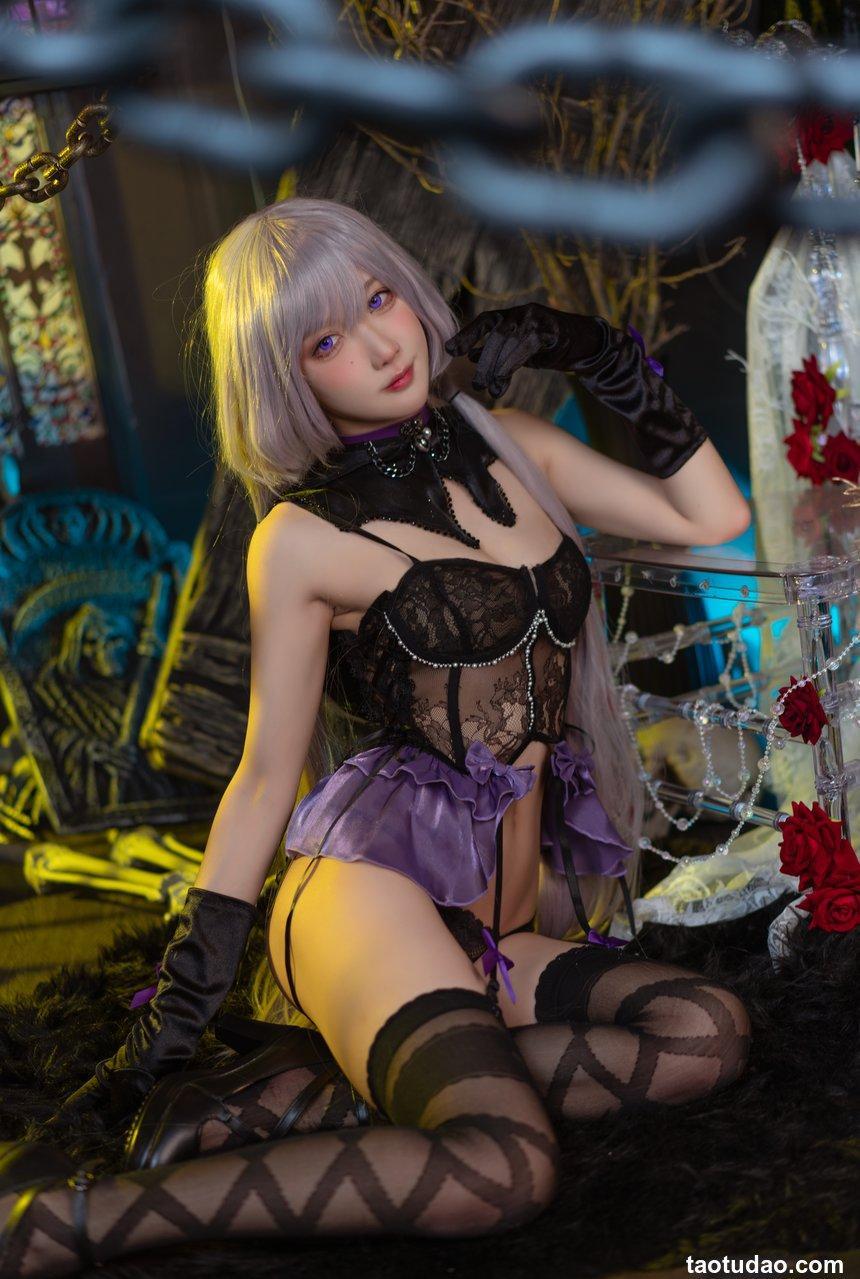 阿包也是兔娘 - 午夜瞌睡魔女 [40P-760M]