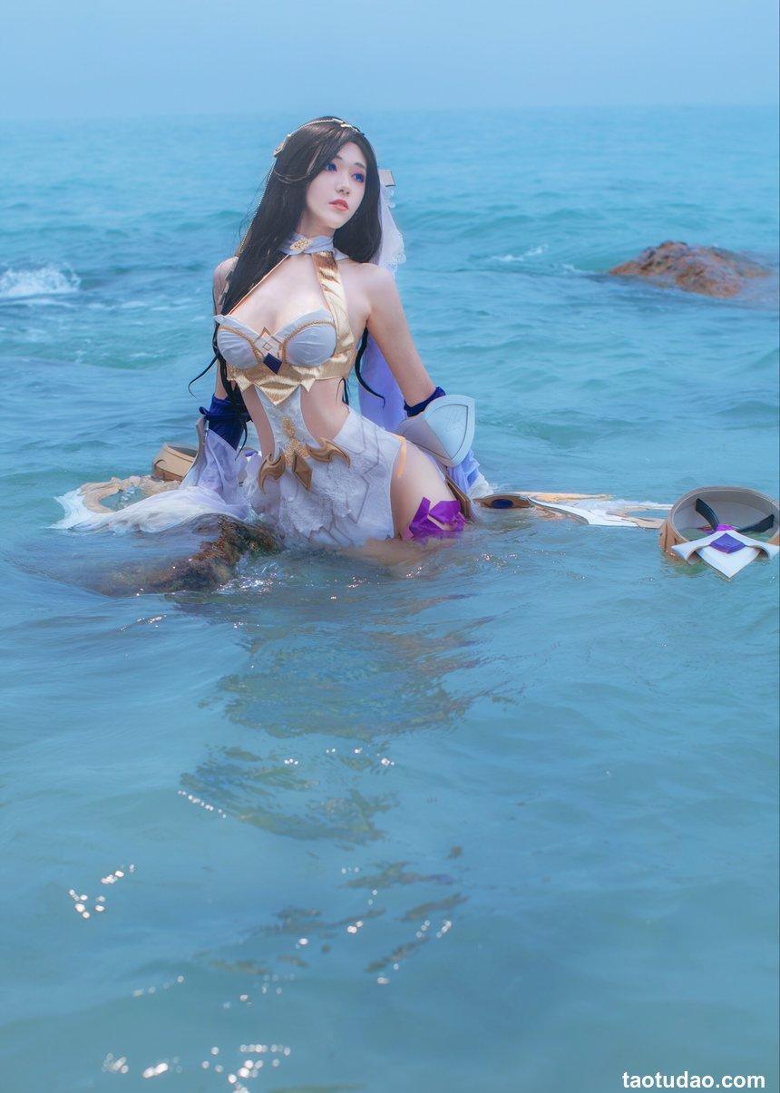 南桃Momoko NO.49 貂蝉异域舞娘 [9P-61MB]