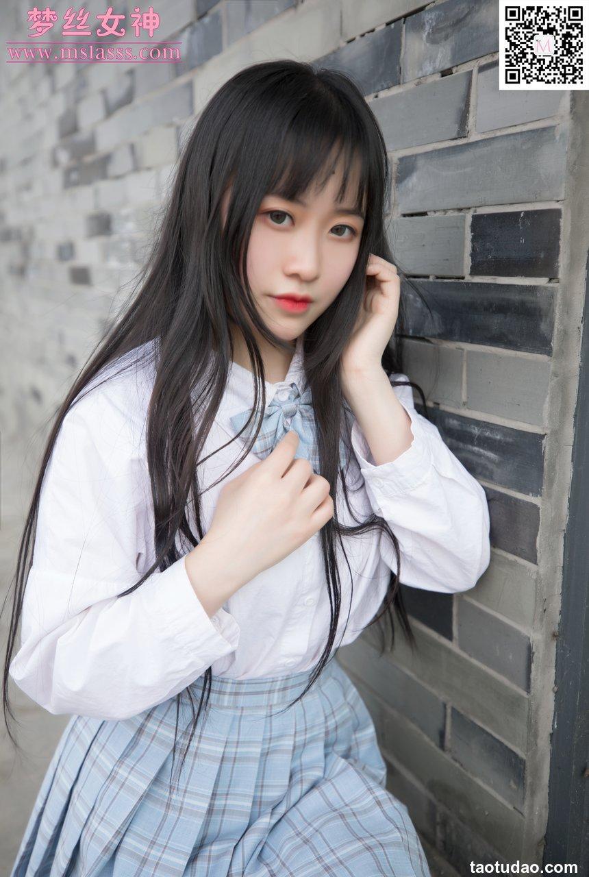 [MSLASS梦丝女神] 2020.03.23 NO.102 仟仟《JK小女神》[109+1P776M]