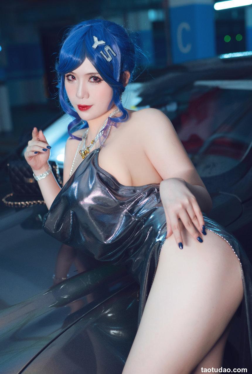 次元少女羊大真人 - 圣路易斯礼服 [20P-131MB]