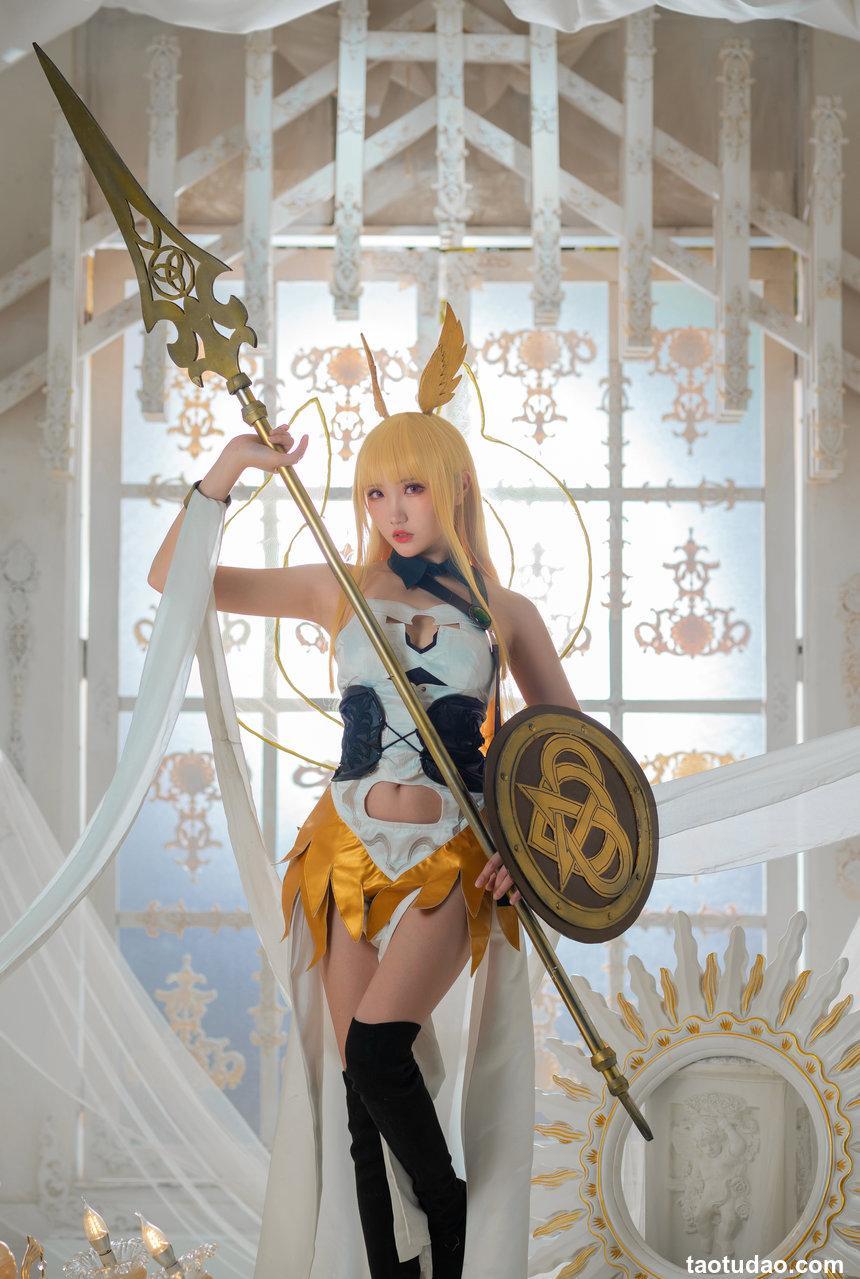 瓜希酱 NO.019 瓦尔基里 [12P-50MB]