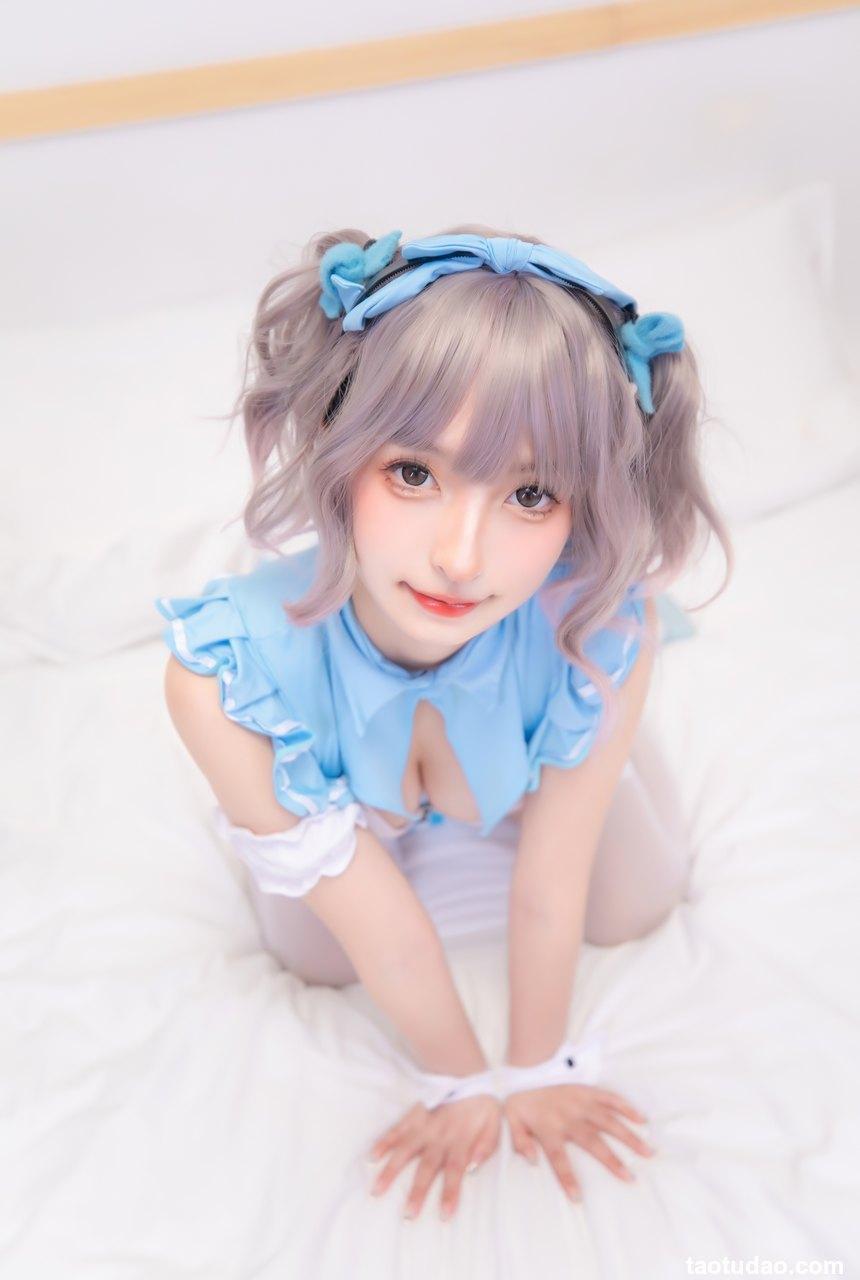 神楽板真冬 — 蓝调女仆[75P／189MB]