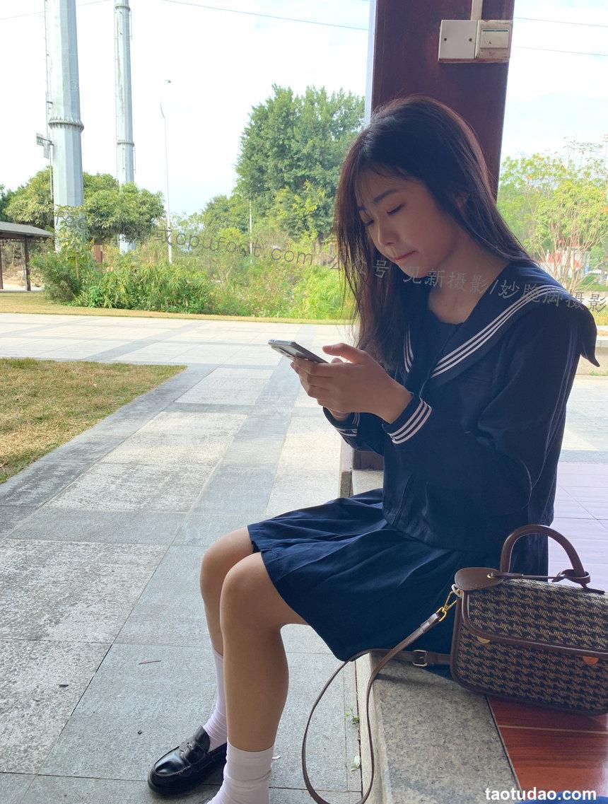 [见新摄影]NO.032 动漫里可爱的JK小姐姐又来了，你陶醉了吗 [349P+1V-3G]