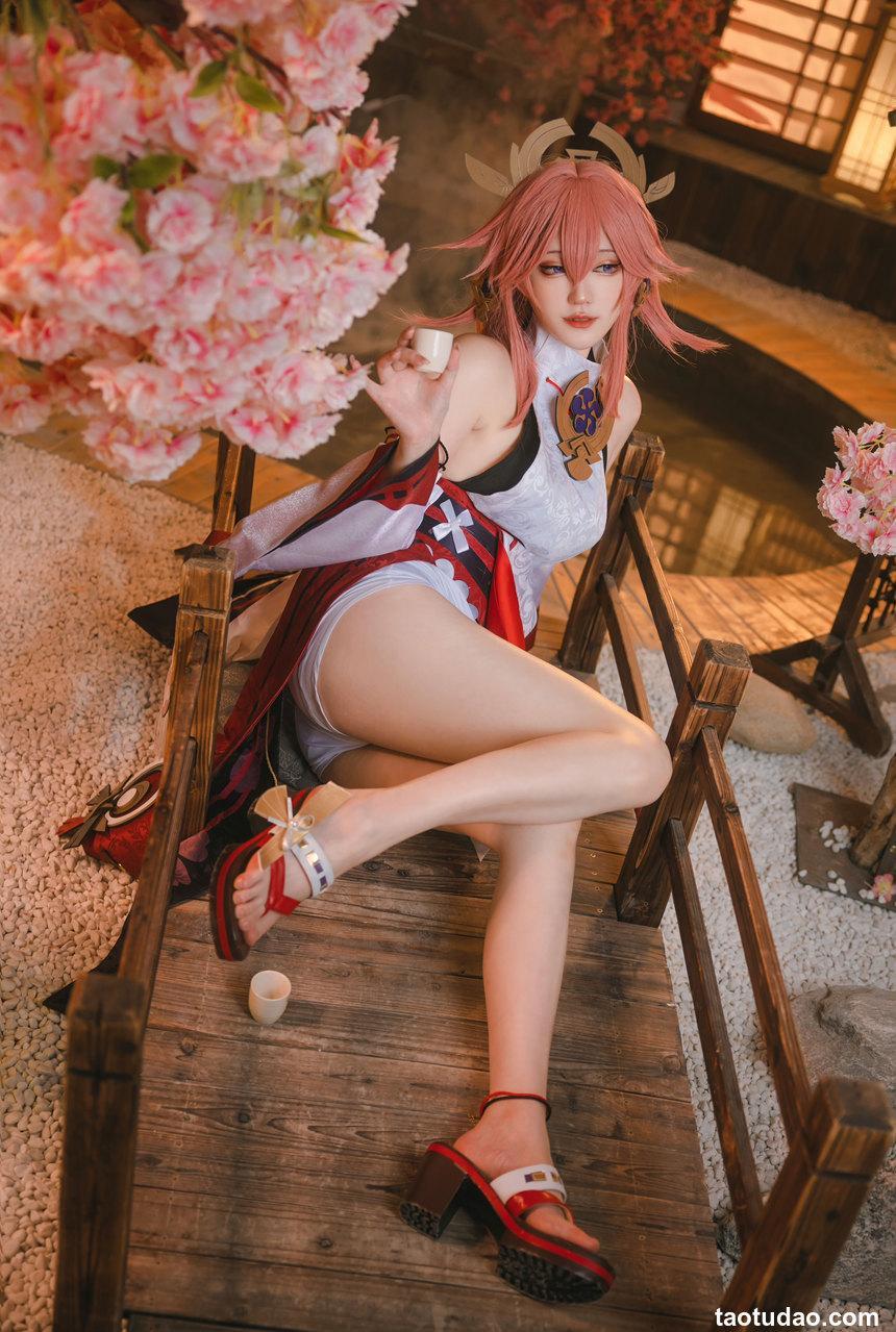 蛋黄mayo - NO.01 八重神子 [34P-209MB]