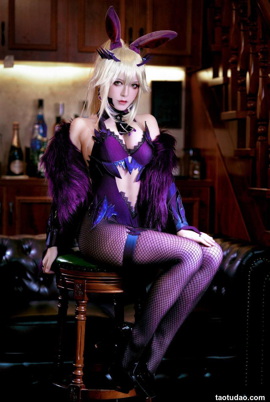 半半子 NO.021 - LancerAlter Bunny[40P／63.1MB]