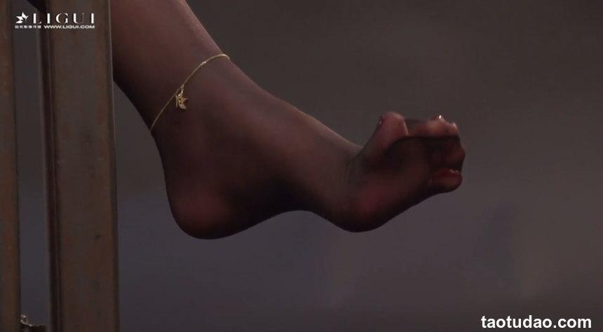 [Ligui丽柜]HD视频 2018.09.22 链狱黑丝 敏儿[1V／151MB]