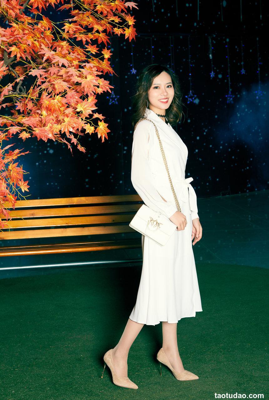 奈丝写真 NO.067  这腿，又长又直–晨静 [32P+375M]