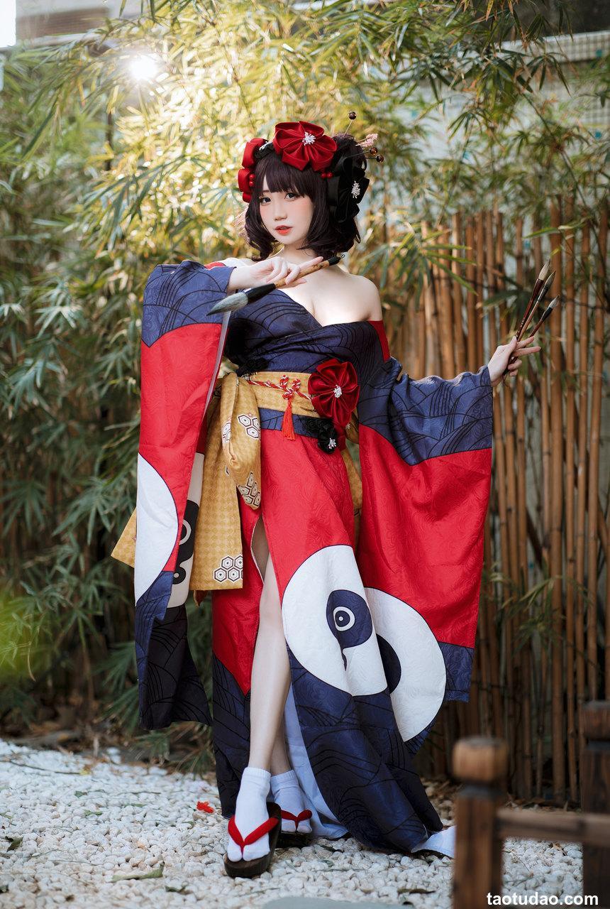 焖焖碳 - NO.10 葛饰阿荣 [22P-206MB]