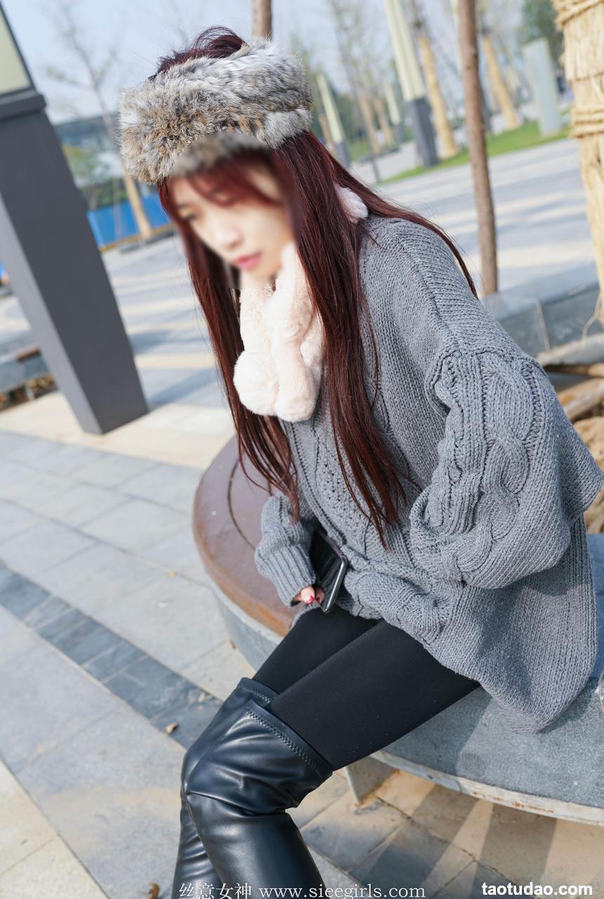 SIEE丝意 秋意未尽，冬又望想