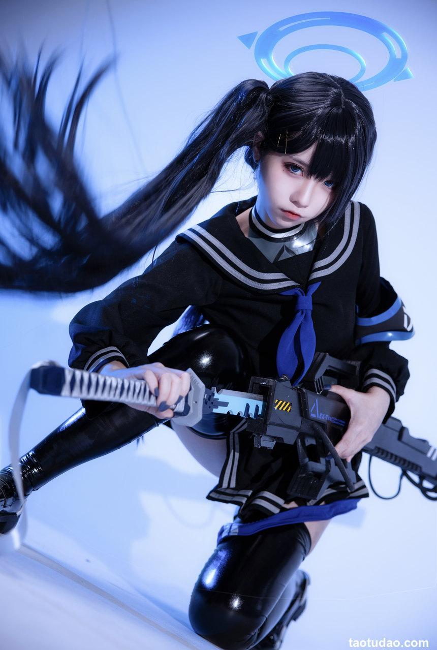 G44不会受伤 - NO.87 碧蓝档案 猫塚响 [30P-495MB]