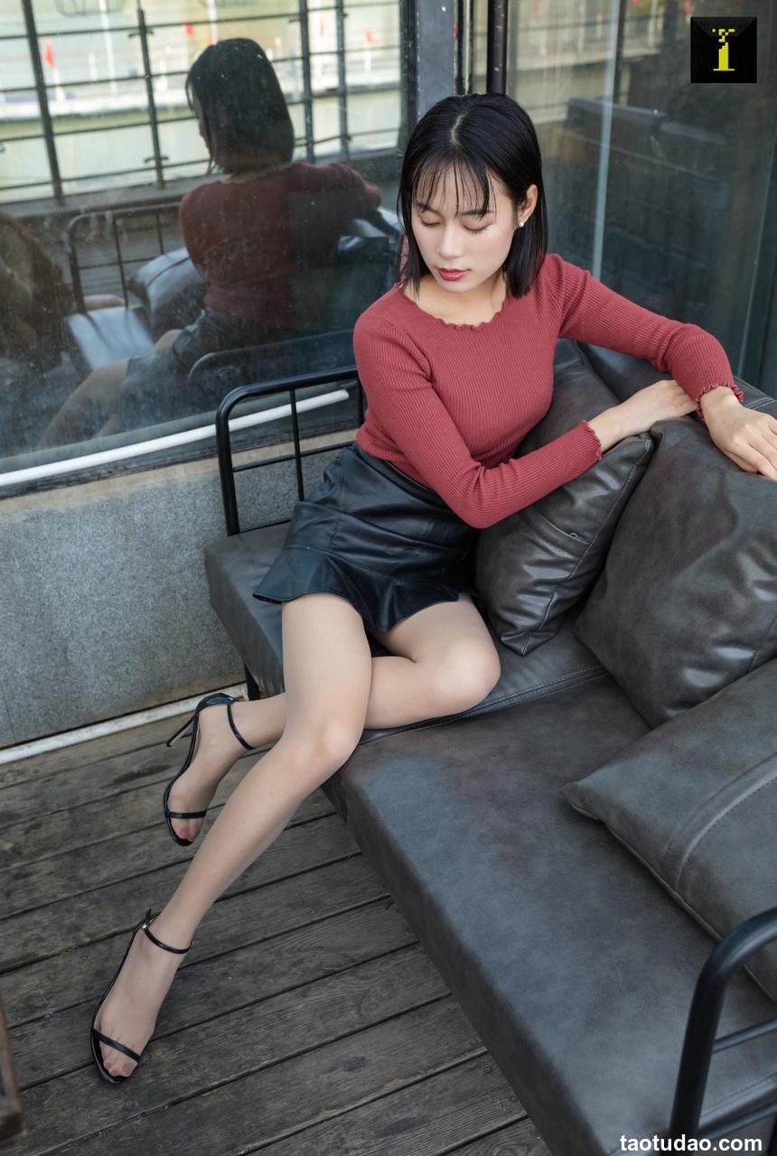 [IESS异思趣向]2019.11.28 丝享家631：小小的黑色皮裙