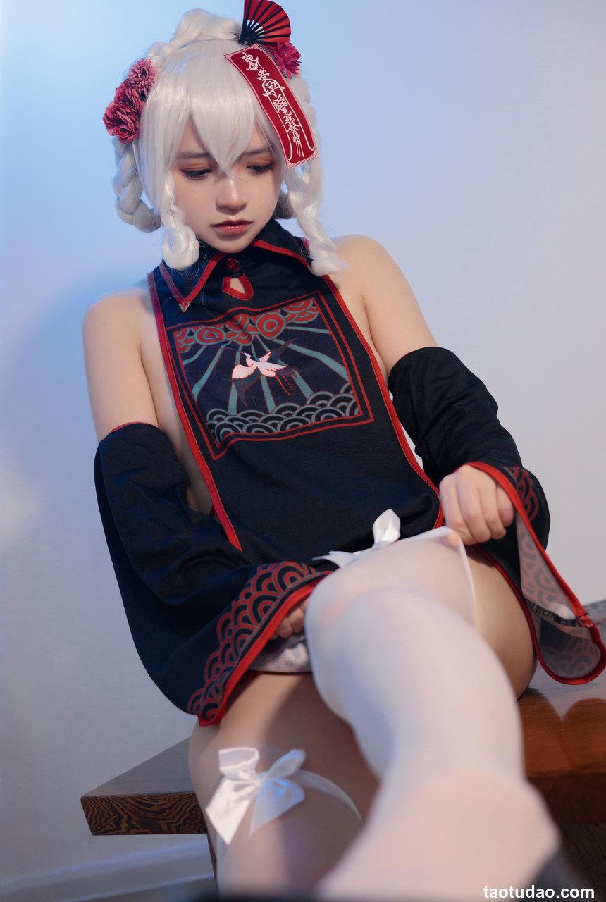 疯猫ss - NO.112 2022夏日限定A本 小僵尸 [20P-393MB]