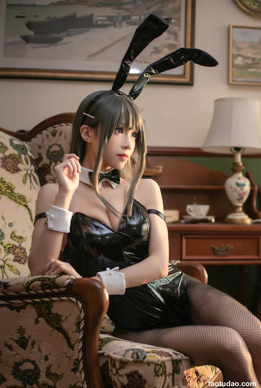 Tomoyo酱 - NO.04 麻衣兔女郎 [22P-124MB]