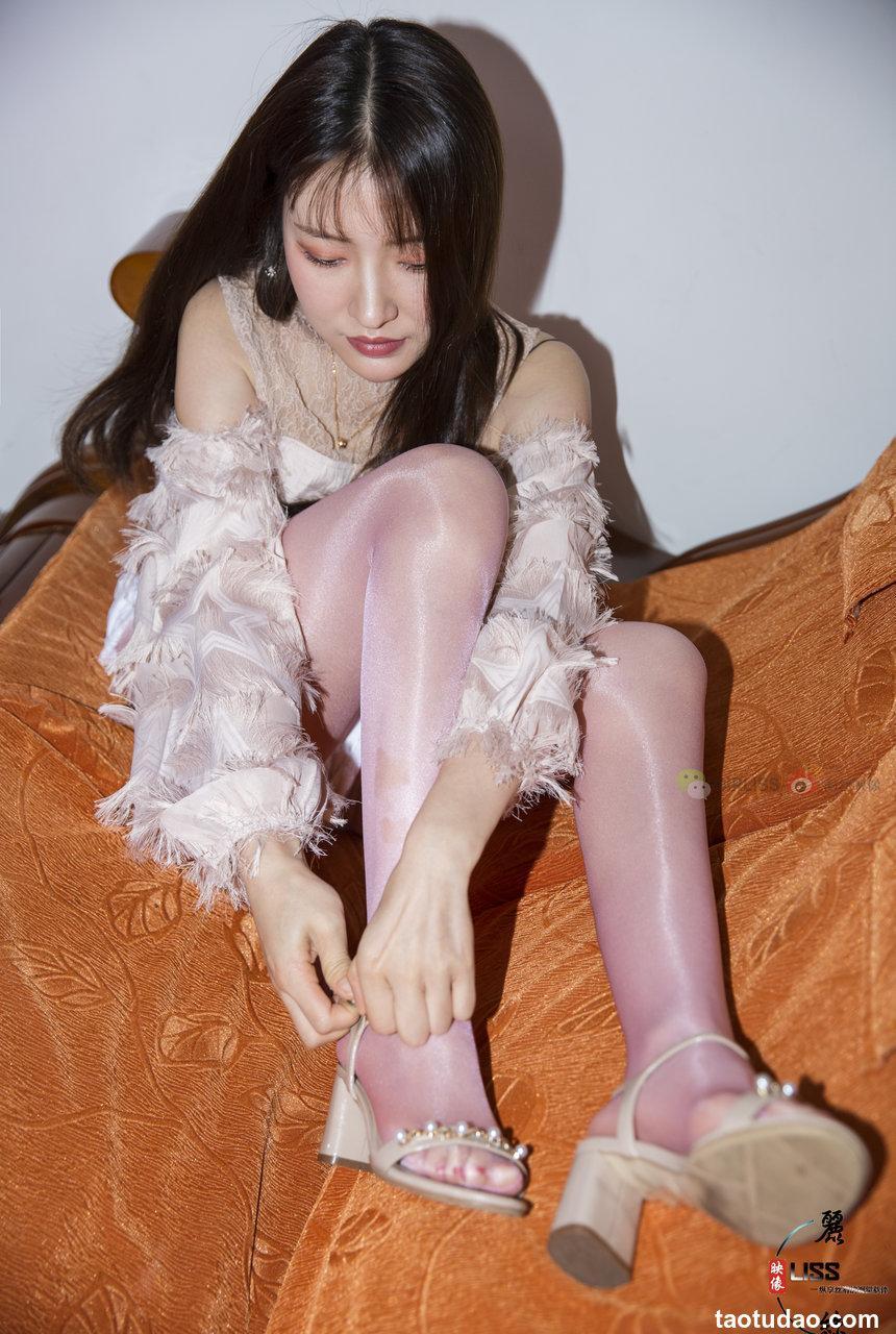 [LISS丽丝映像]NO.017 莎莎《光亮丝滑极致》[42P／761MB]