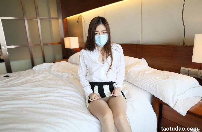 ROSI写真]口罩系列 2018-02-06 KZ.604 [25+1P]