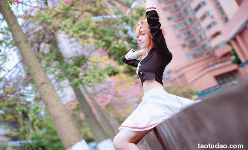 南桃Momoko NO.15 木之本樱制服 [9P-13MB]