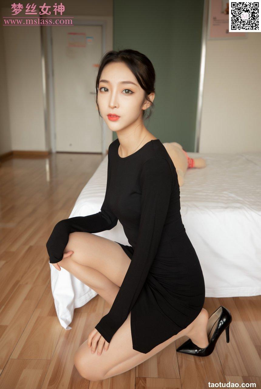 [MSLASS]梦丝女神 - 乔儿 黑色魅影 [61P-466MB]