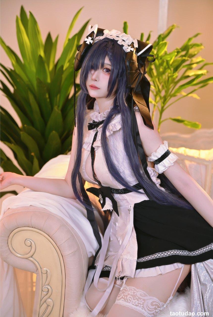 浅仓yokoo - NO.01 碧蓝航线 奥古斯特女仆 [30P-292MB]